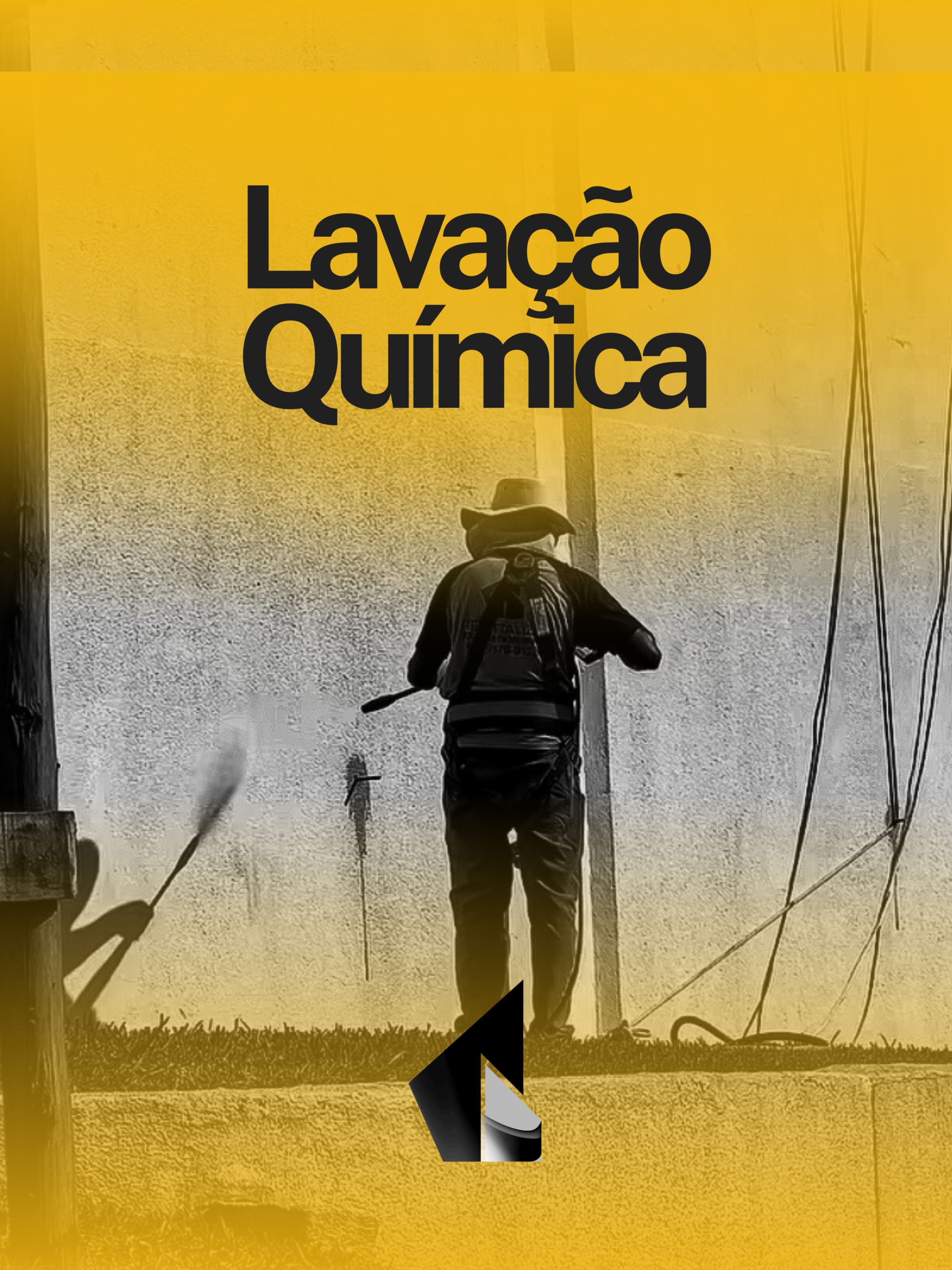 LAVAÇÃO QUÍMICA
