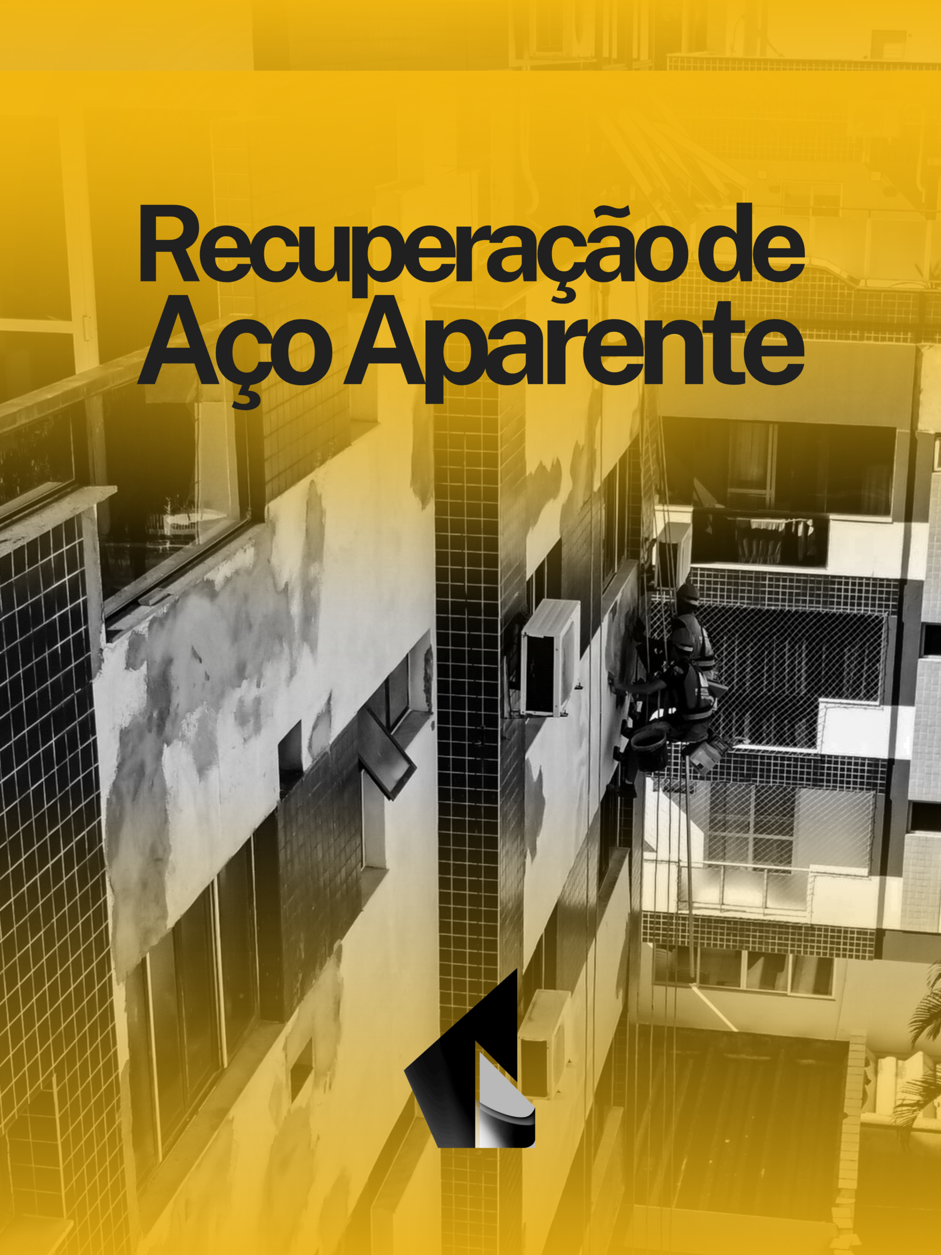 RECUPERAÇÃO DE AÇO APARENTE